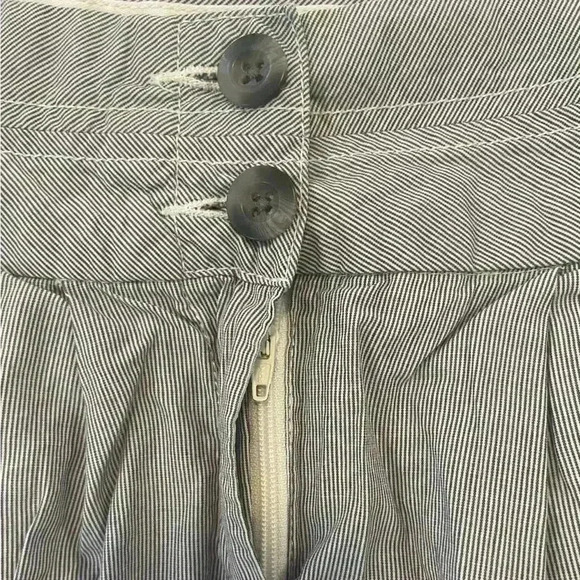 Old Navy Lined Women’s Size 0 Skater Skirt Blue White - Picture 4 of 6